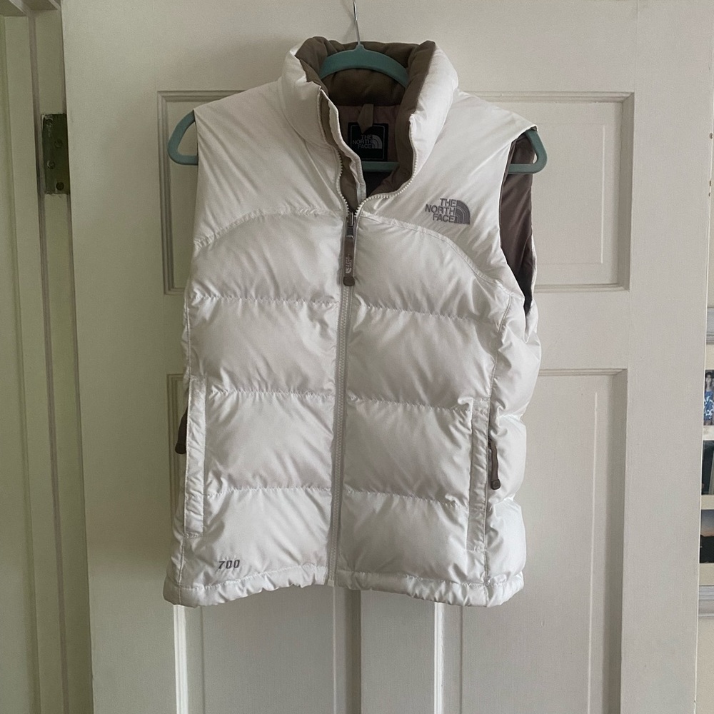 THE NORTH FACE goose down vest.